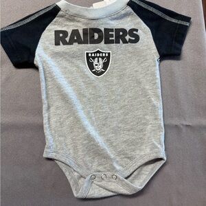 Raiders Baby Onesie